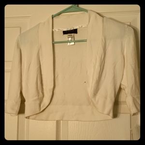 Juniors bolero blazer